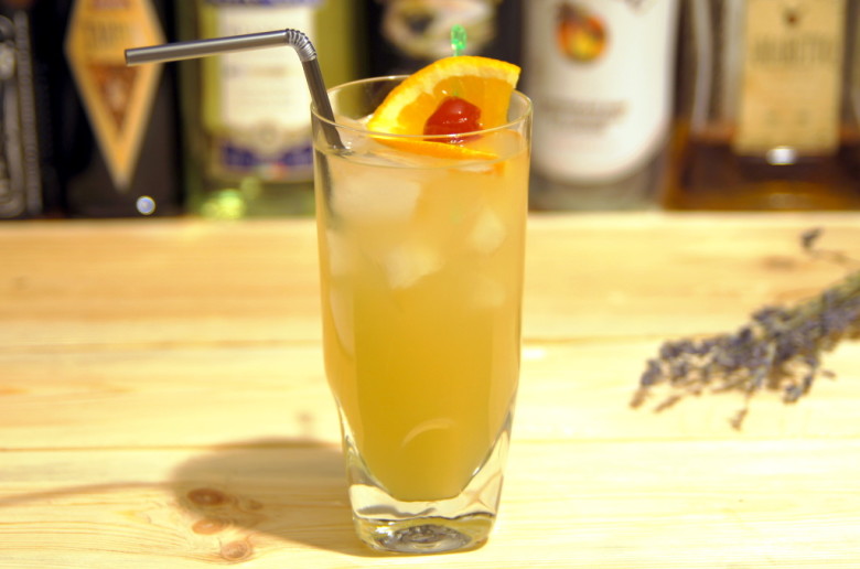 Drink Z Sokiem Pomarańczowym I Wódką Margaret Wiegel